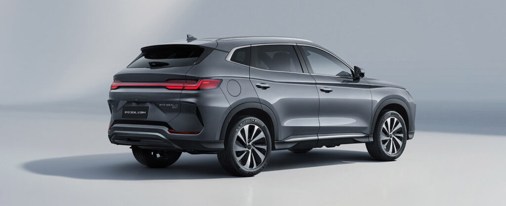 SUV BYD Seal U DM-i MAROC
