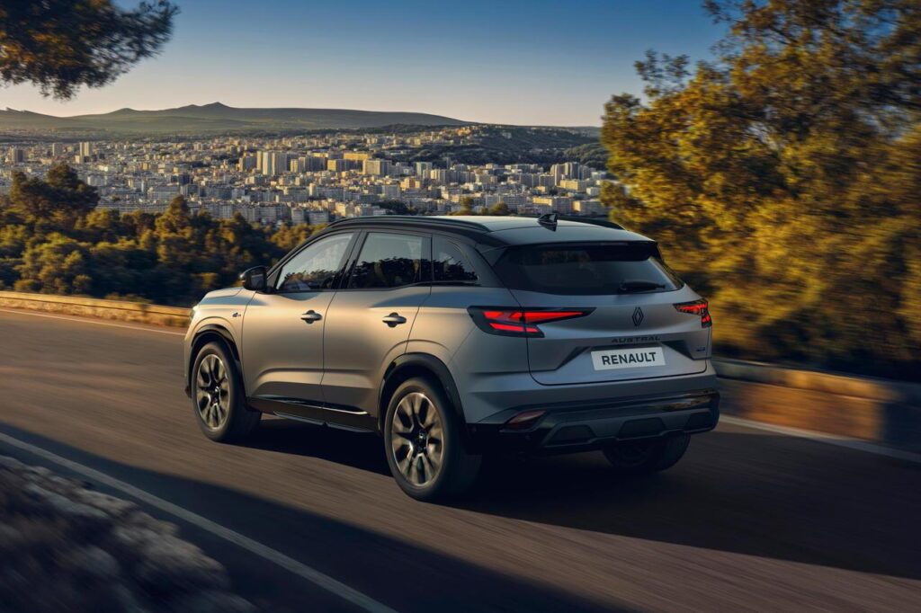 Renault Austral restylé (2025) SUV hybride Maroc